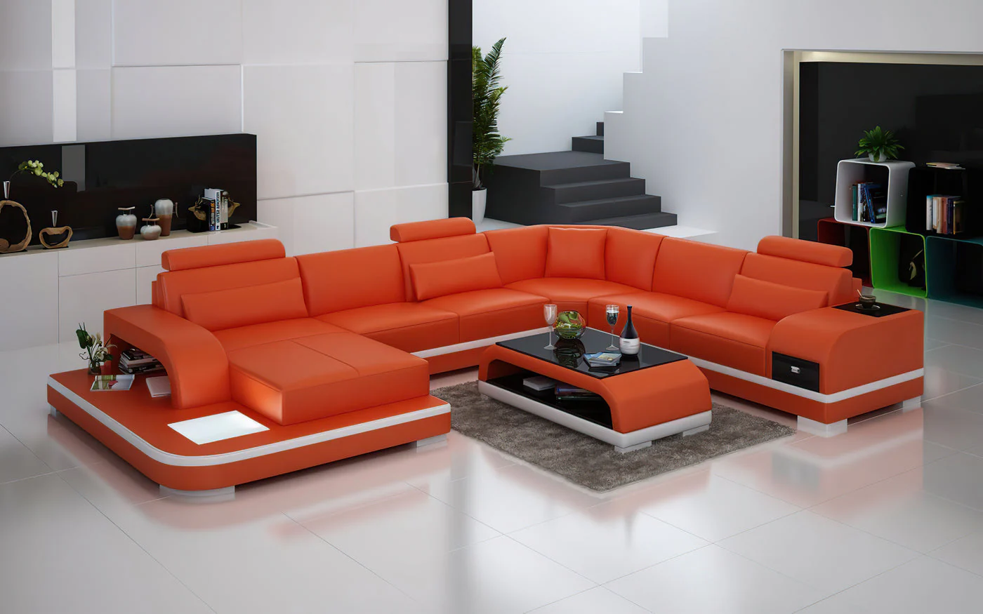 Stellar Shine LED Sectional - Image 16