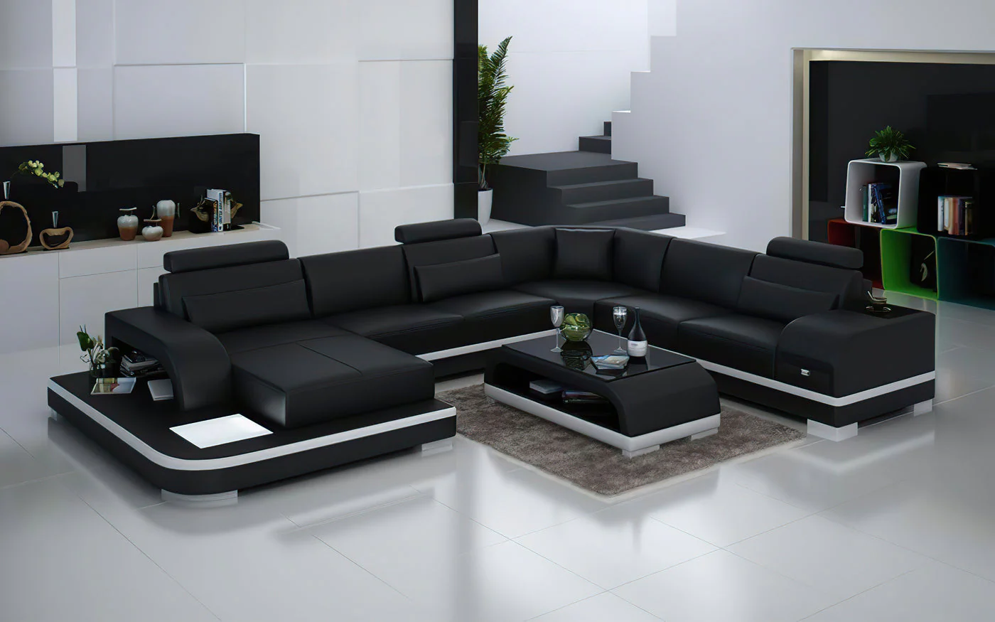 Stellar Shine LED Sectional - Image 19