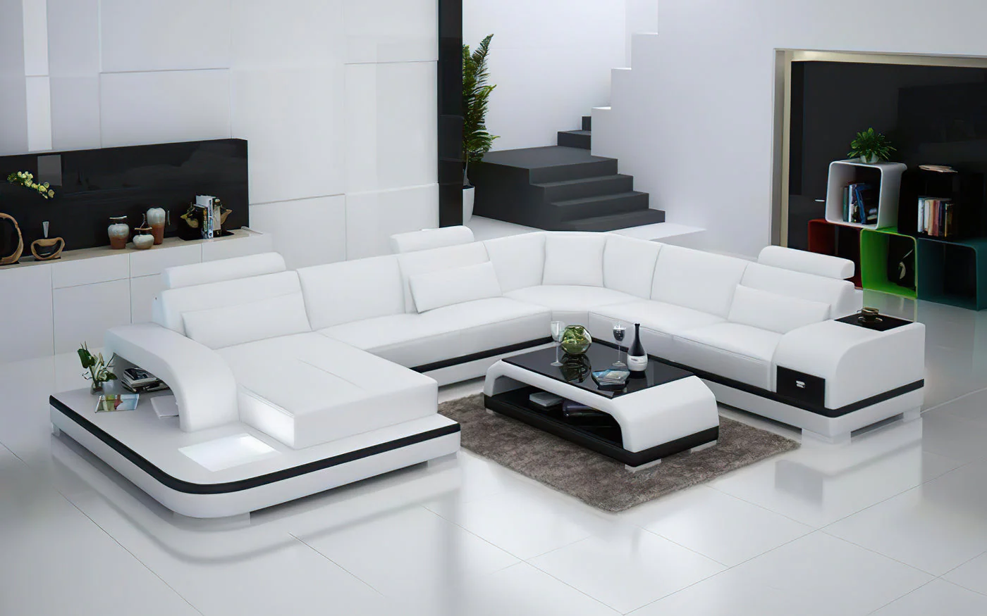 Stellar Shine LED Sectional - Image 20