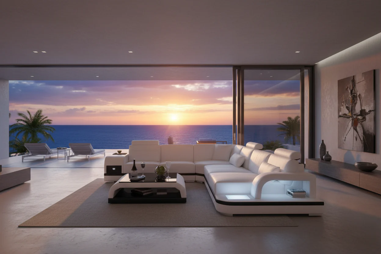 Stellar Shine LED Sectional - Image 3