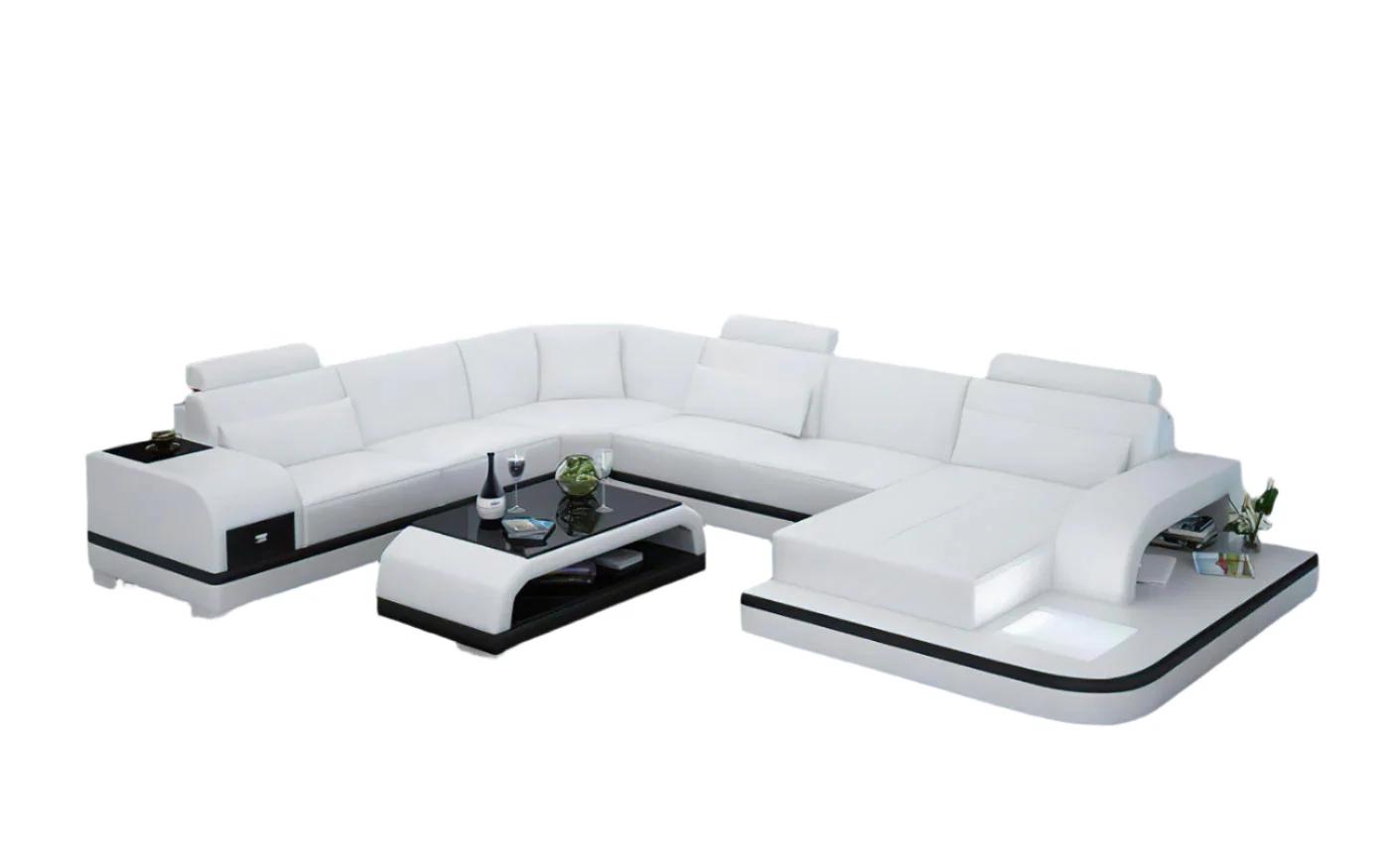 Stellar Shine LED Sectional - Image 4