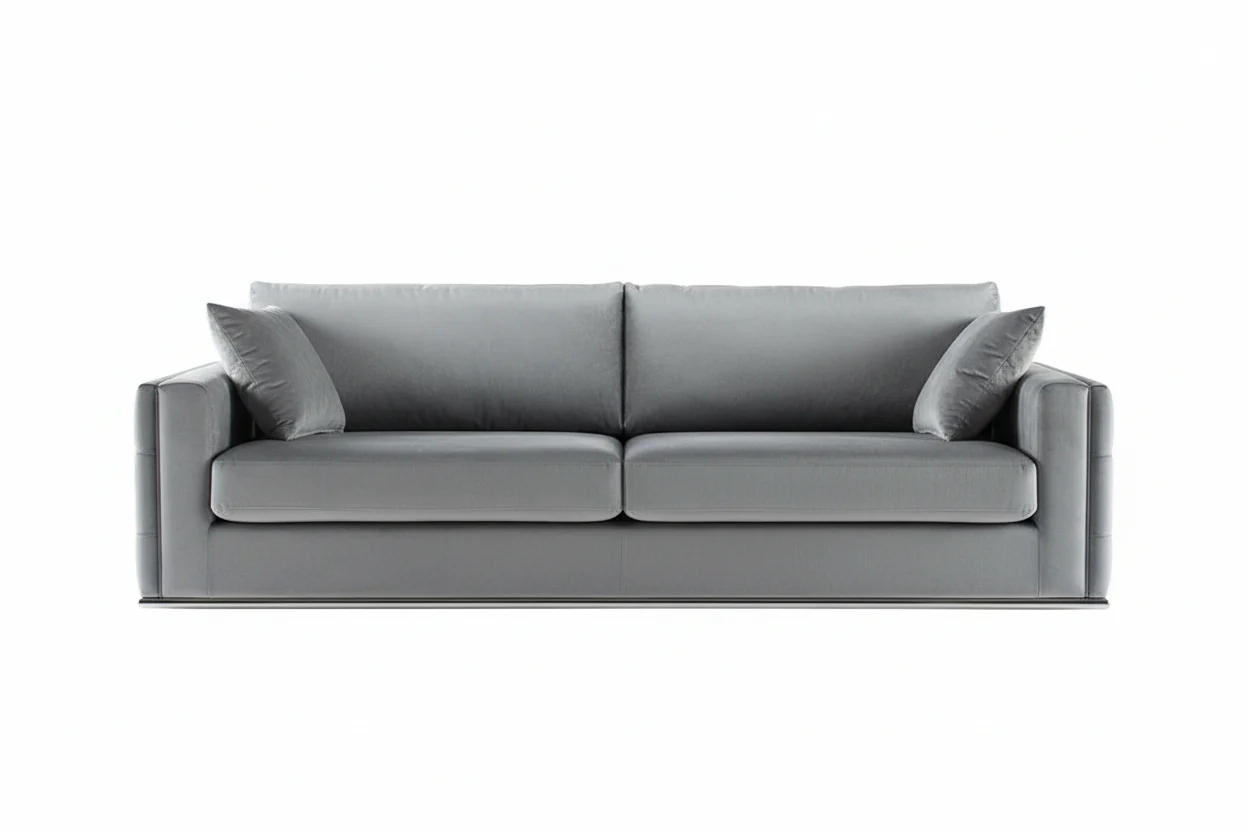Sterling Velvet Tufted Sofa