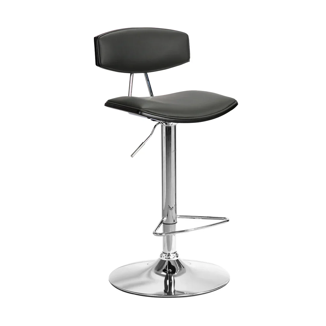 Streamlined Modern Bar Stool - Image 2