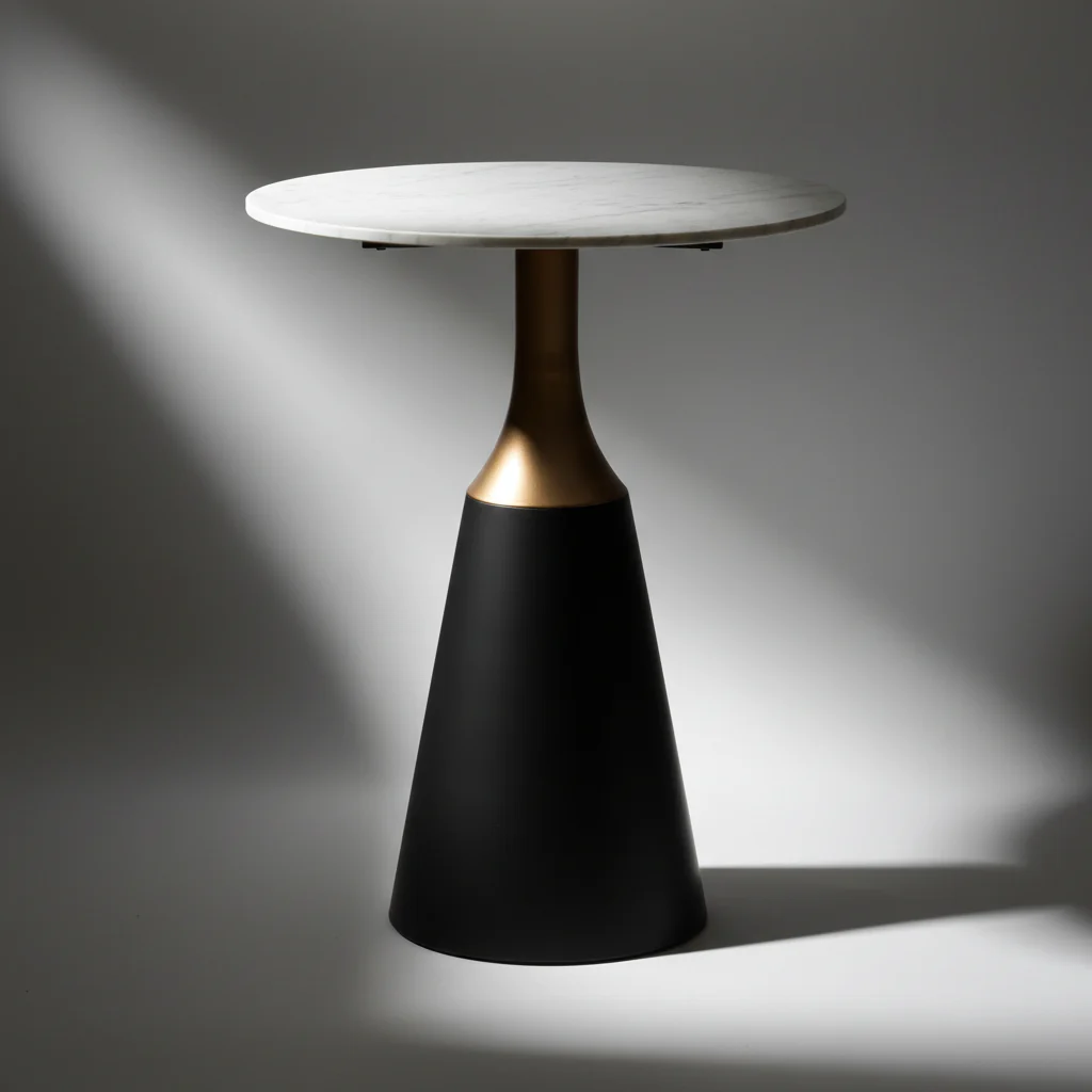 Streatham Stone Round Counter Table - Image 2