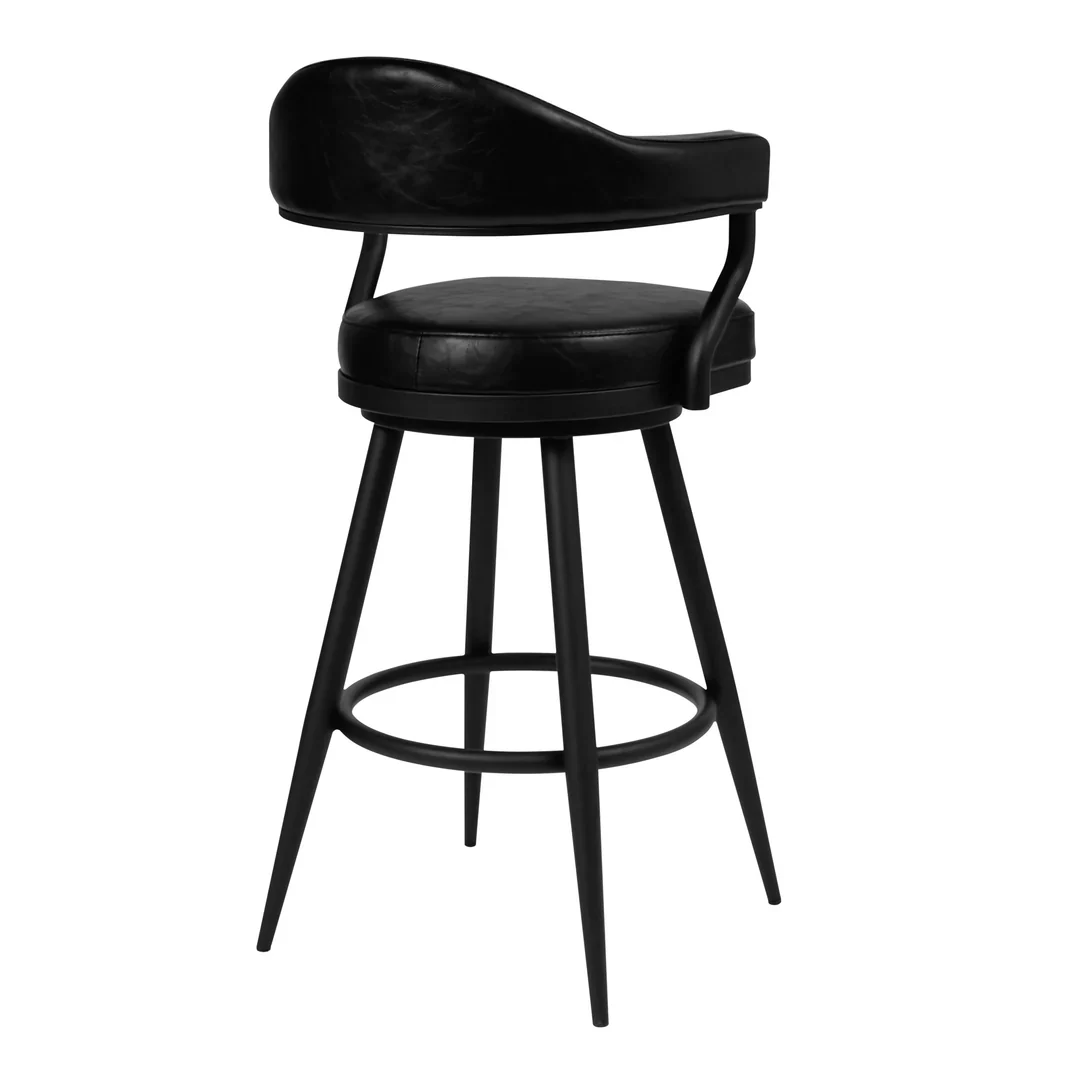 Summit Curve Swivel Bar Stool - Image 10
