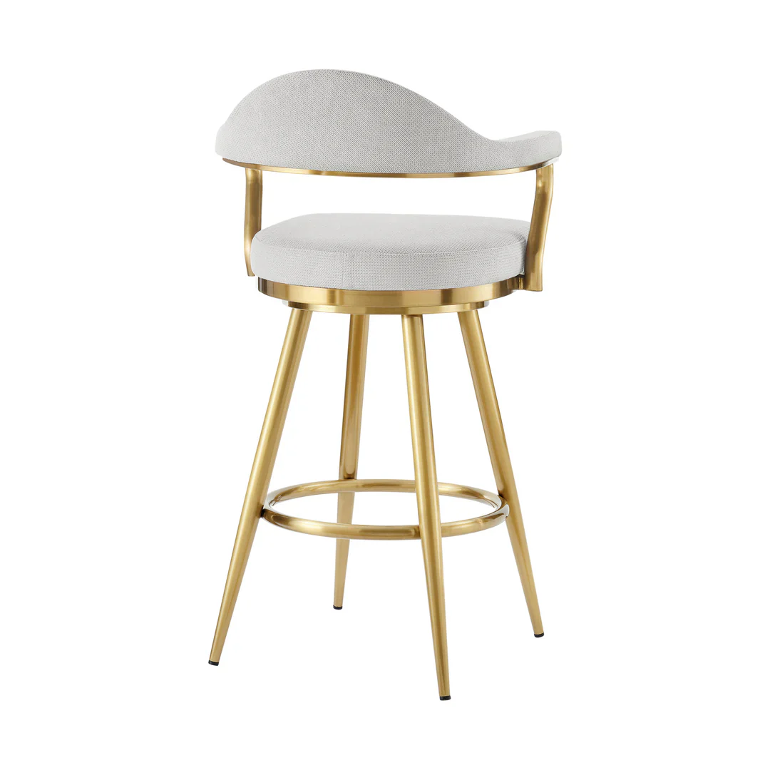 Summit Curve Swivel Bar Stool - Image 20