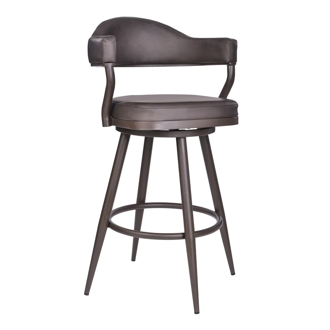 Summit Curve Swivel Bar Stool - Image 6