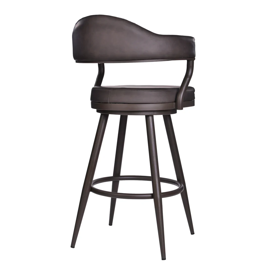 Summit Curve Swivel Bar Stool - Image 7