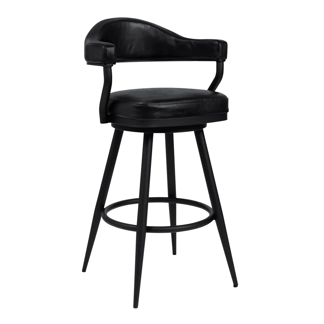Summit Curve Swivel Bar Stool - Image 8
