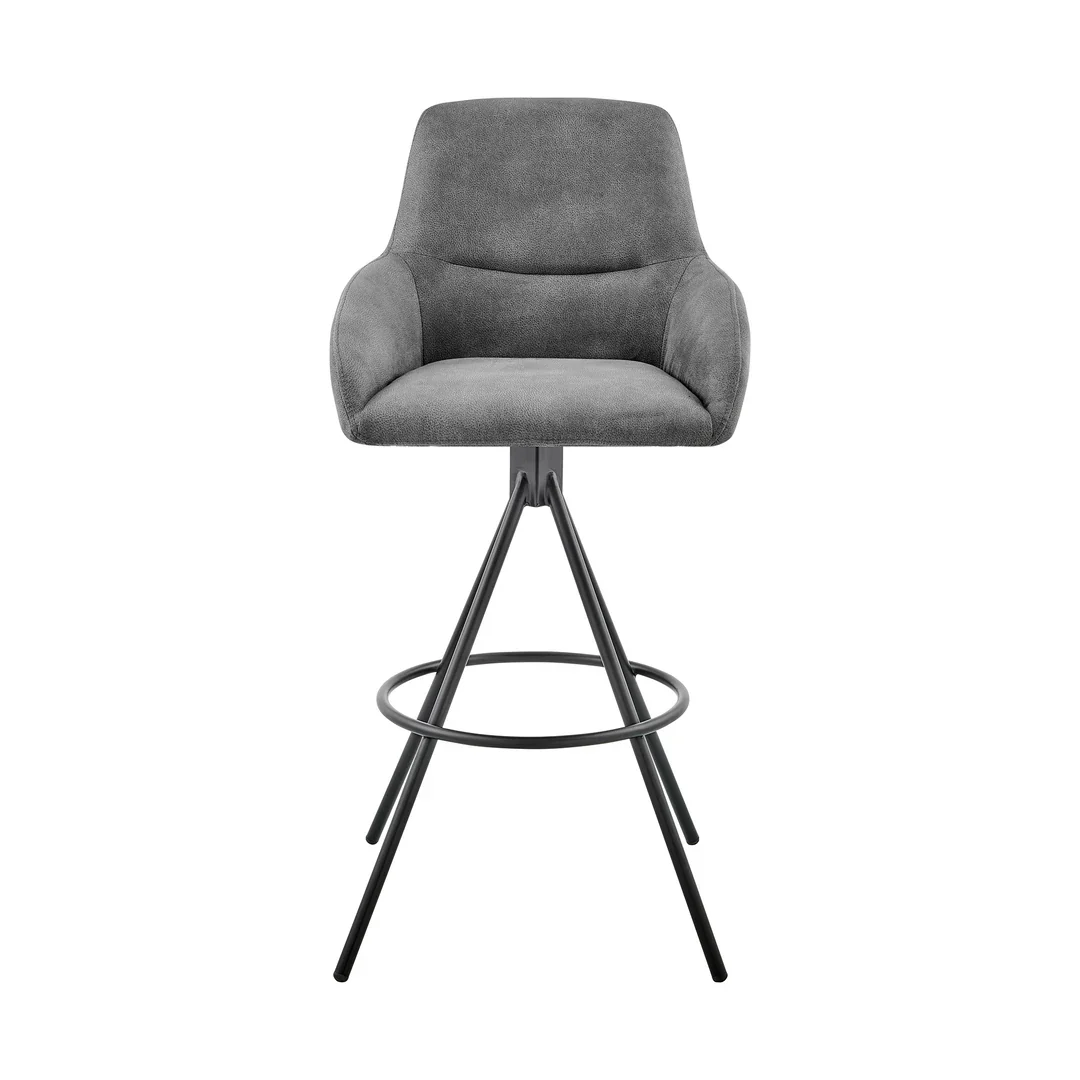 Summit Luxe Swivel Bar Stool