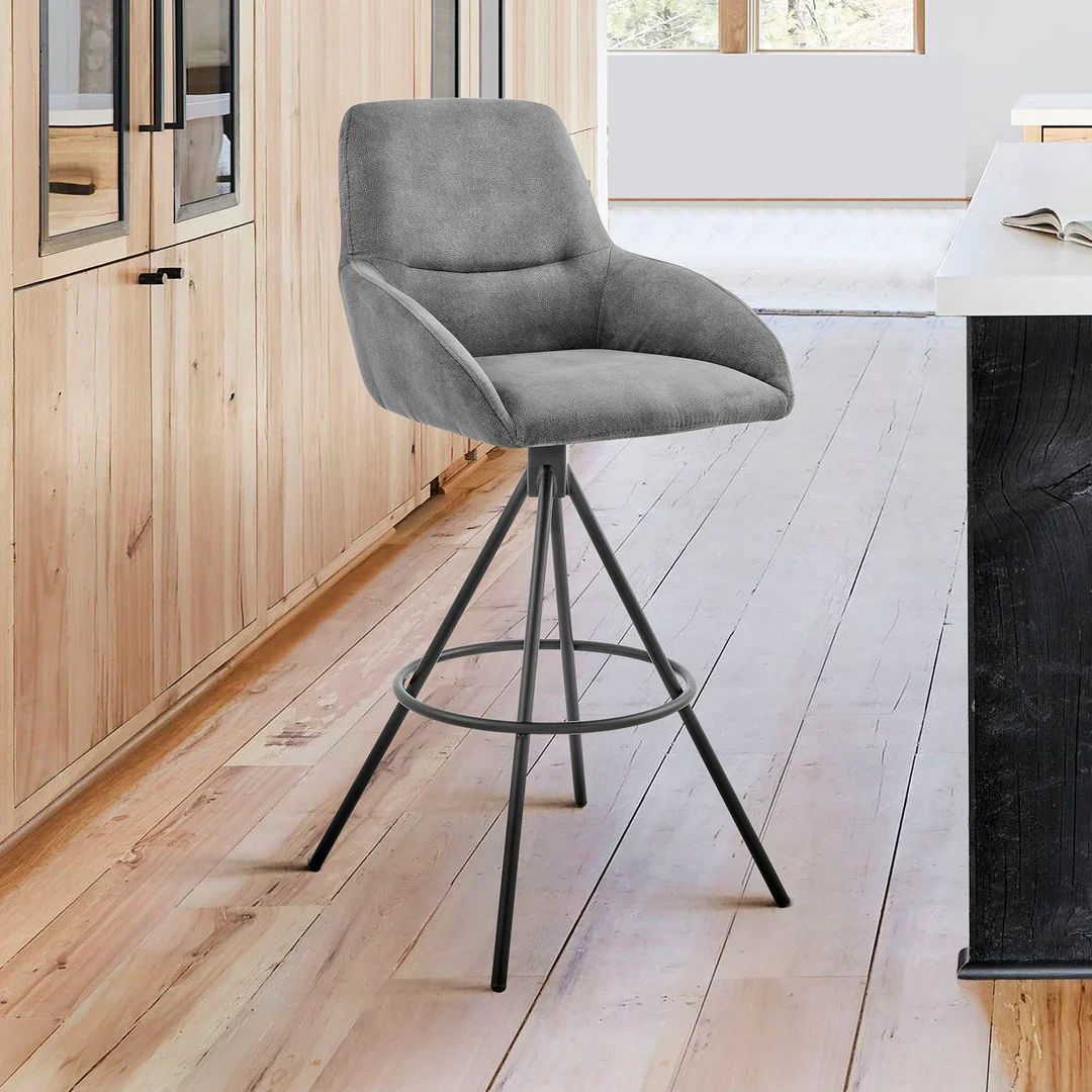Summit Luxe Swivel Bar Stool - Image 2