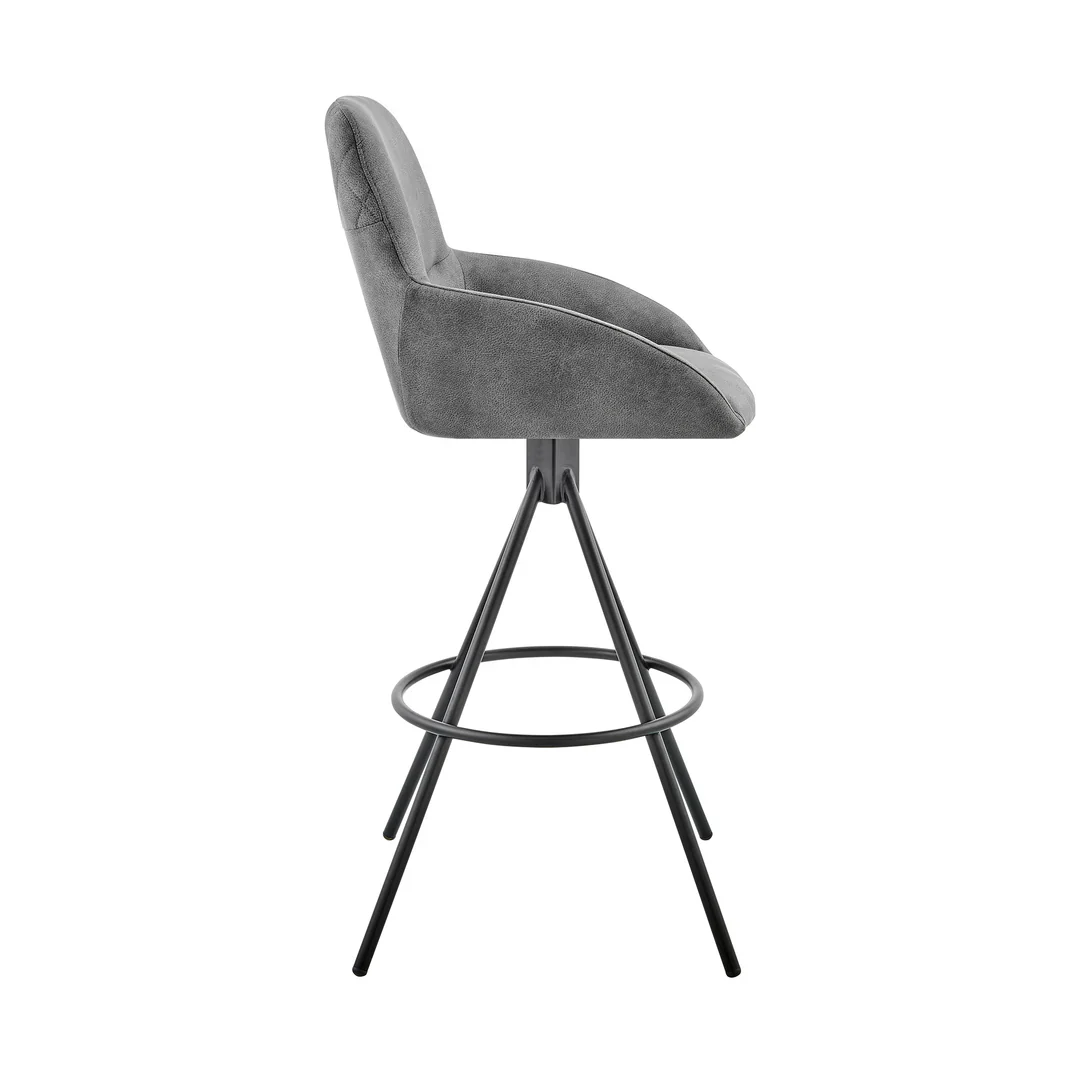 Summit Luxe Swivel Bar Stool - Image 3