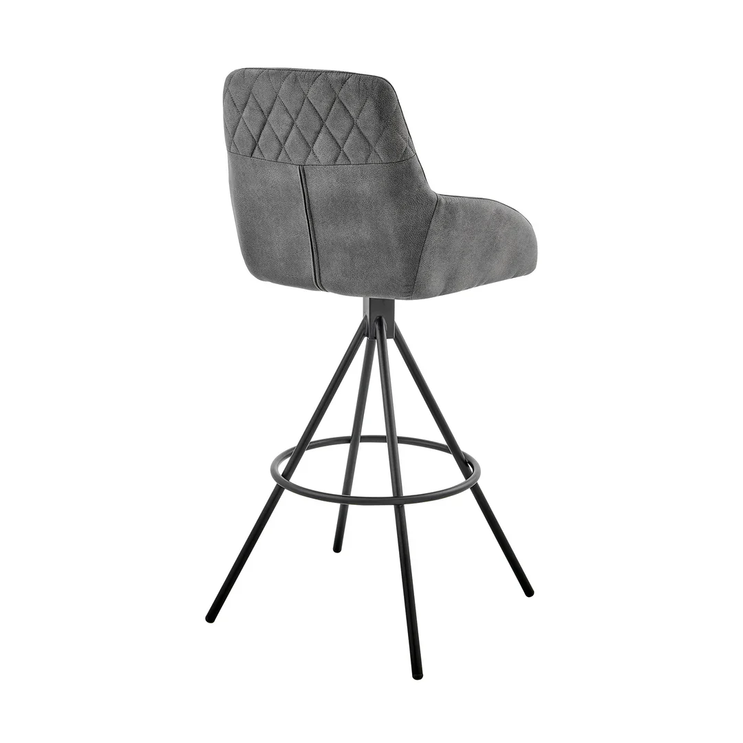 Summit Luxe Swivel Bar Stool - Image 4