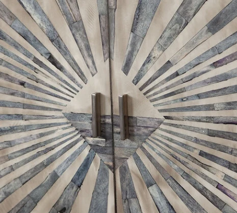 Sunburst Mosaic Sideboard - Image 2