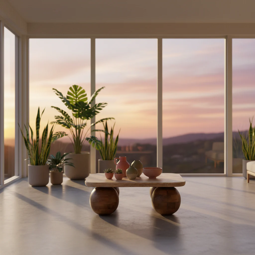 Sunset Glow Coffee Table - Image 4