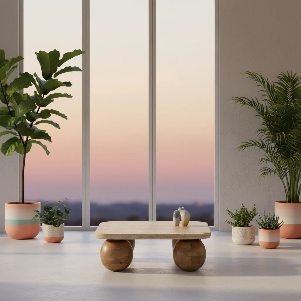 Sunset Glow Coffee Table - Image 5