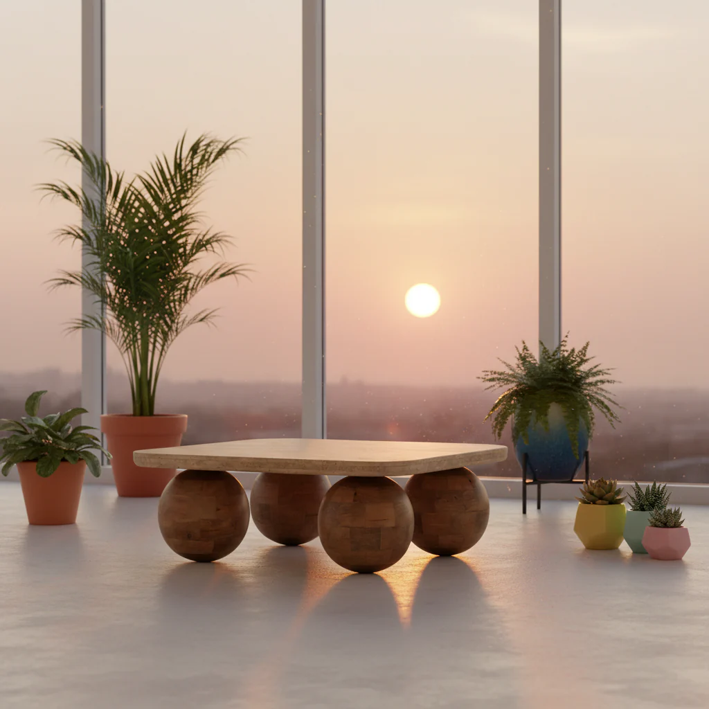 Sunset Glow Coffee Table - Image 6