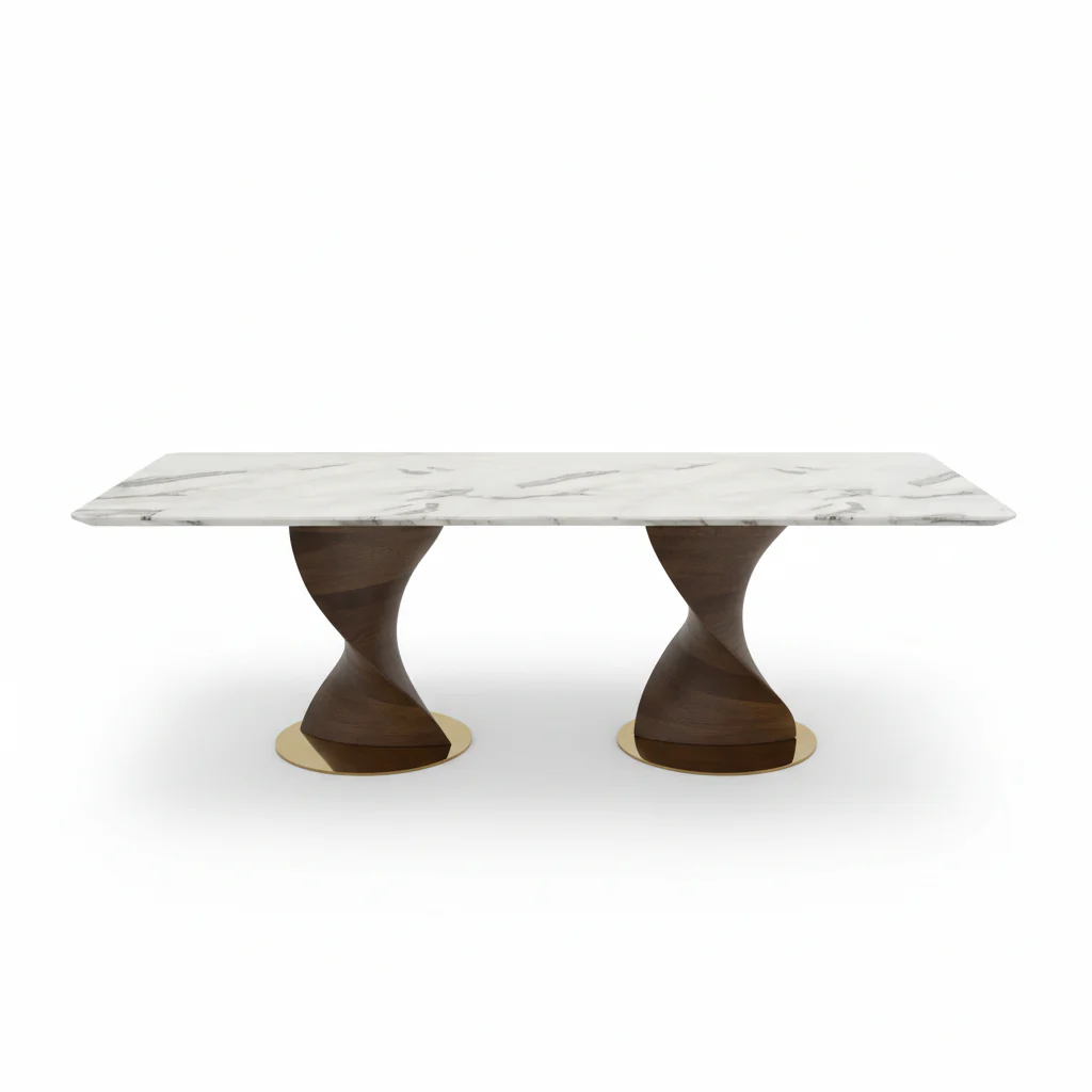 Lucca Milano Dining Table