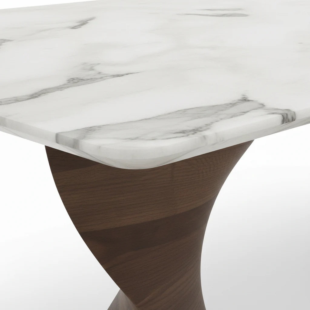 Lucca Milano Dining Table - Image 2