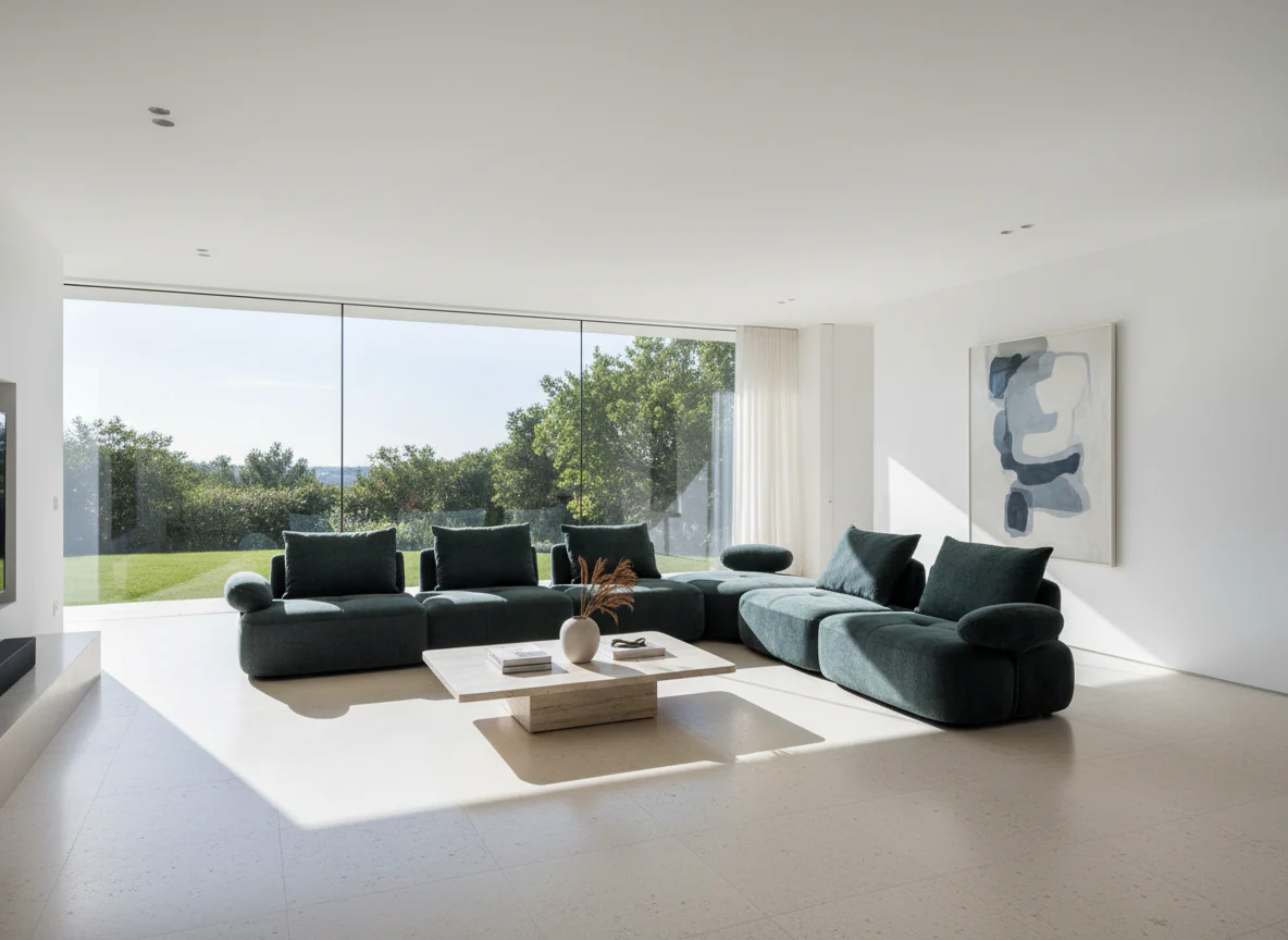 Tera Modular Upholstered Sectional - Image 2