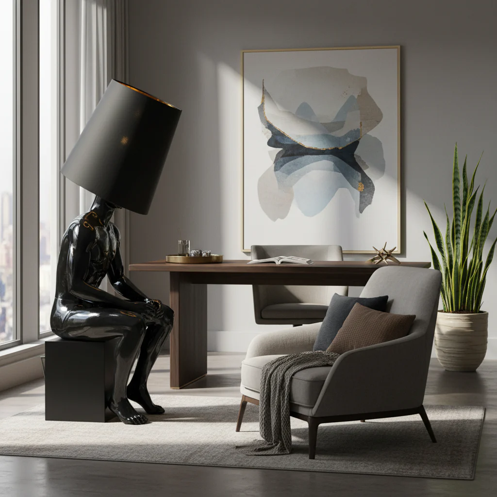 Thinker Floor Lamp - Image 3