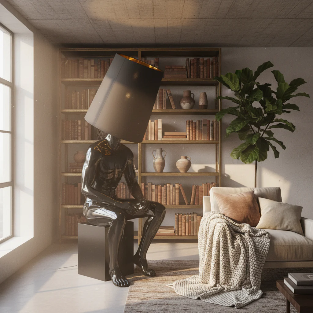 Thinker Floor Lamp - Image 4