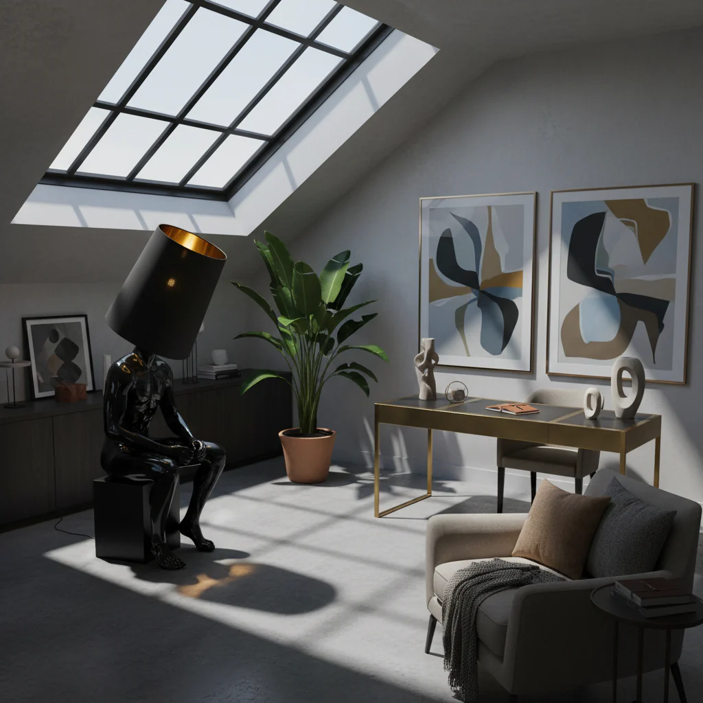 Thinker Floor Lamp - Image 7