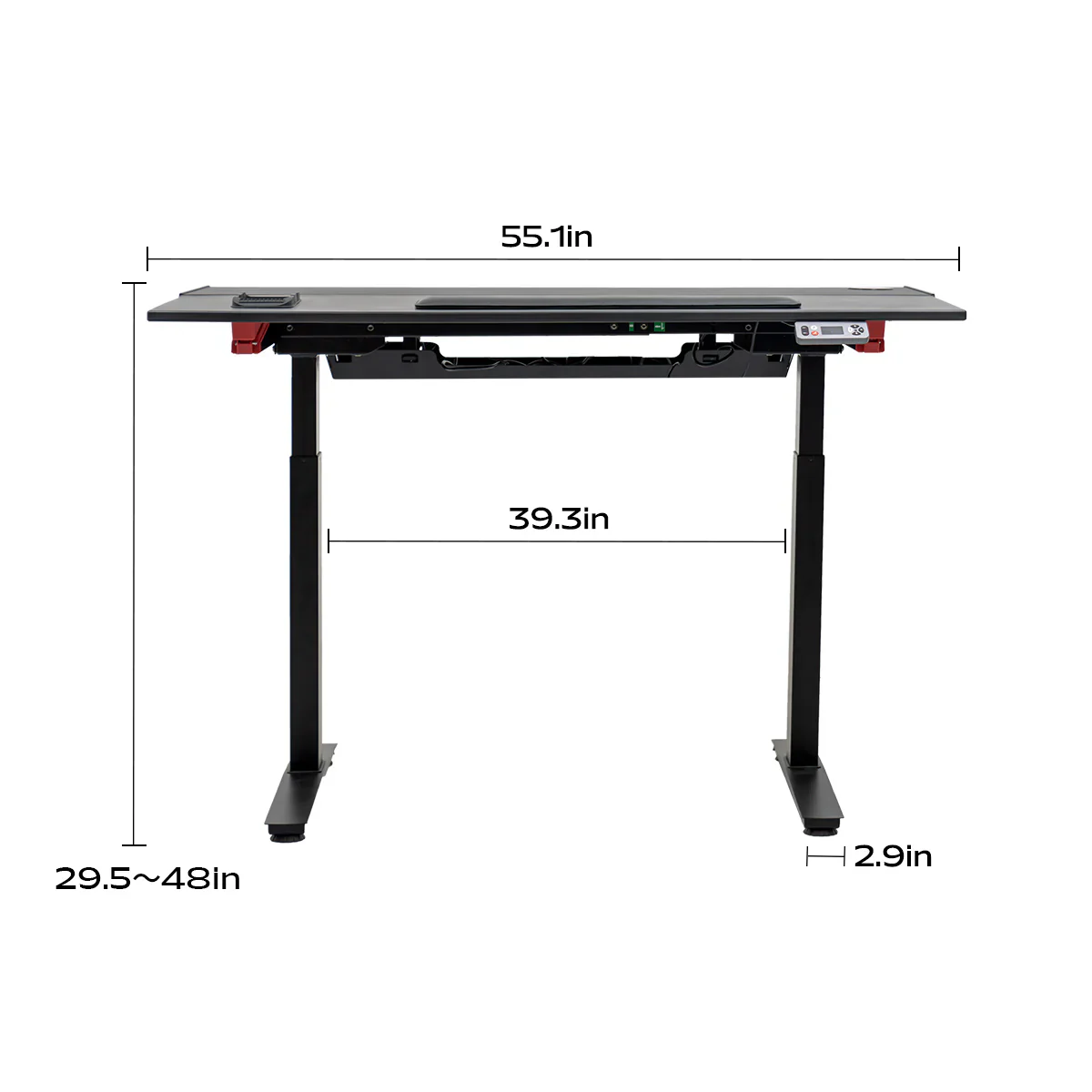 Stanley Tilt-Adjustable Desk - Image 2