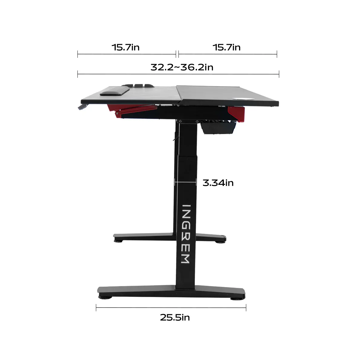 Stanley Tilt-Adjustable Desk - Image 3