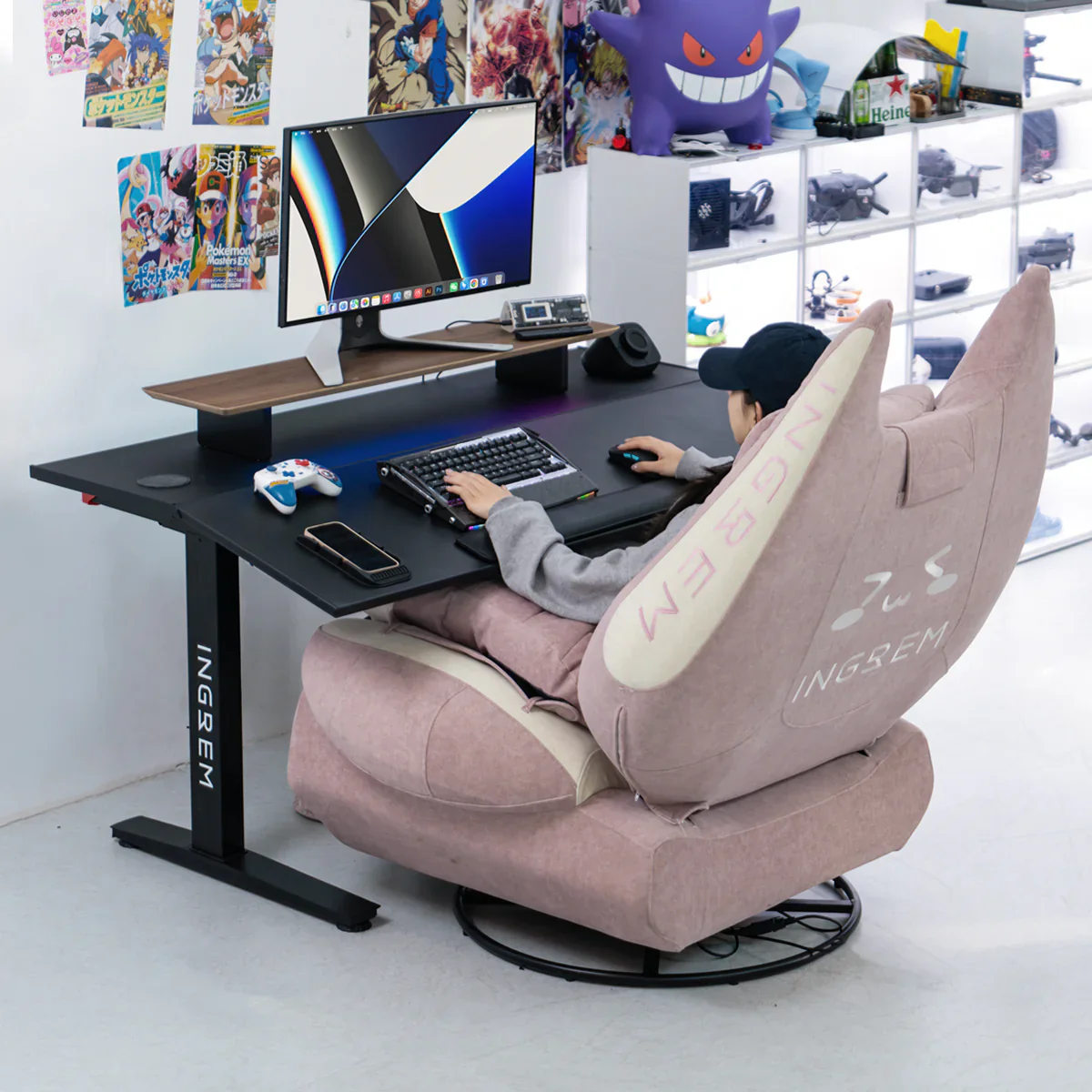 Stanley Tilt-Adjustable Desk - Image 4