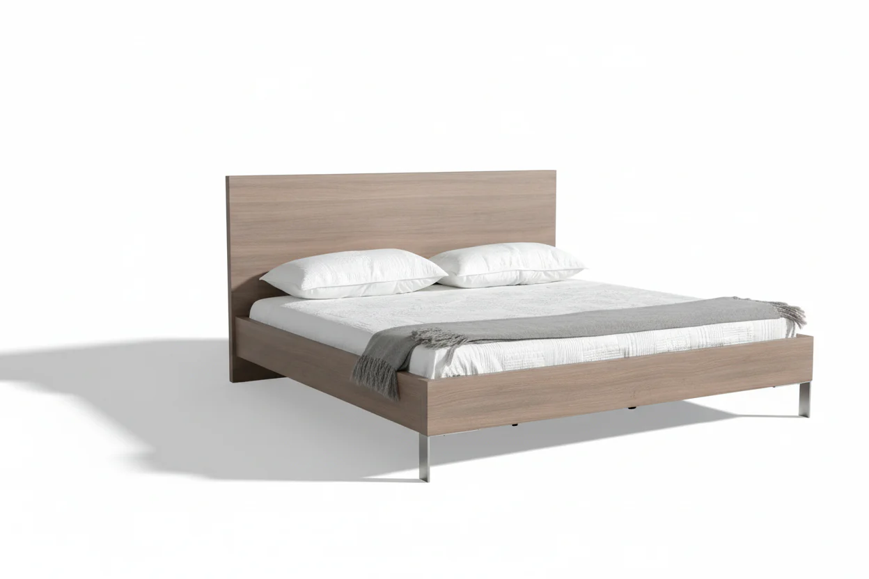 Timberline Modern Bed