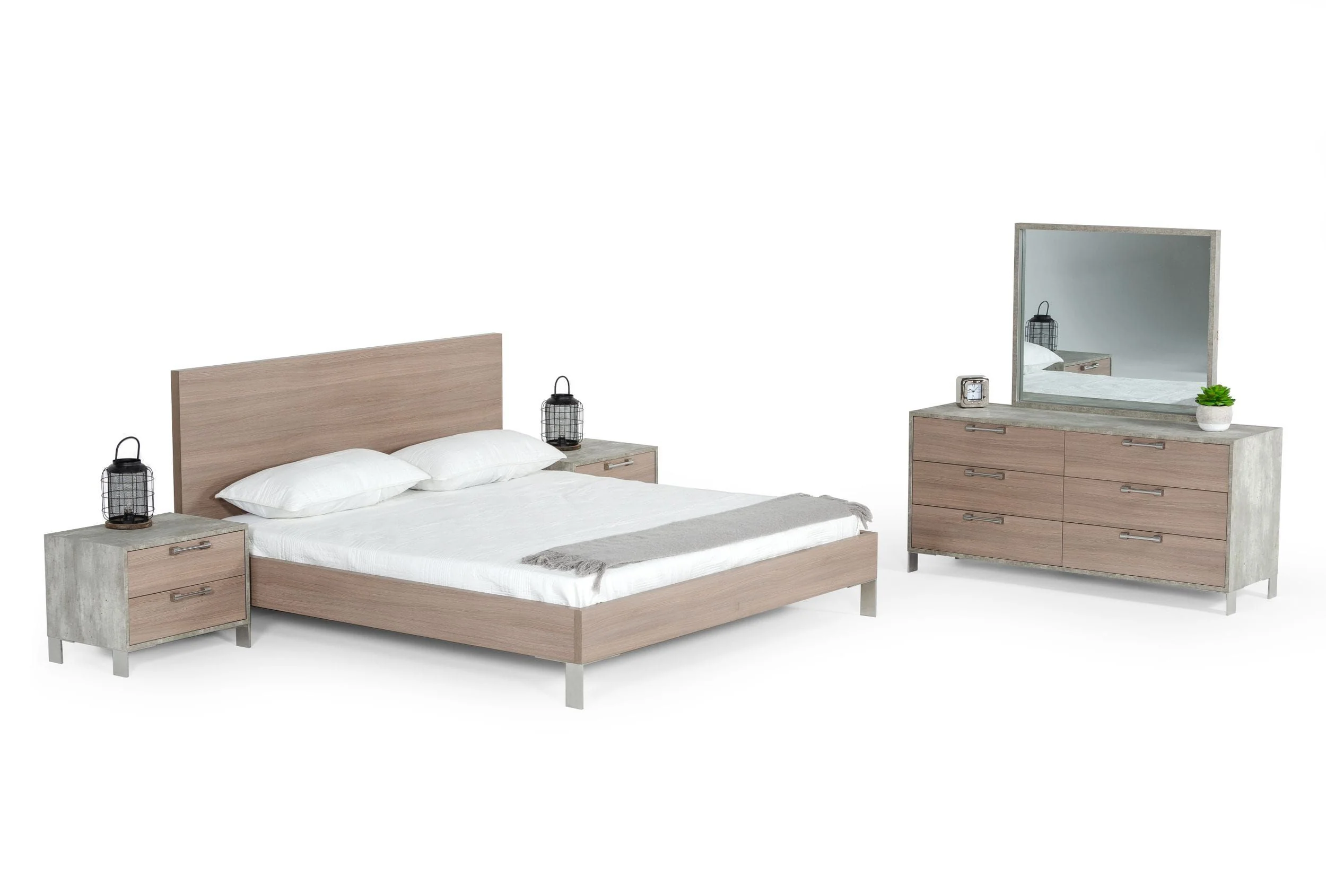 Timberline Modern Bed - Image 12