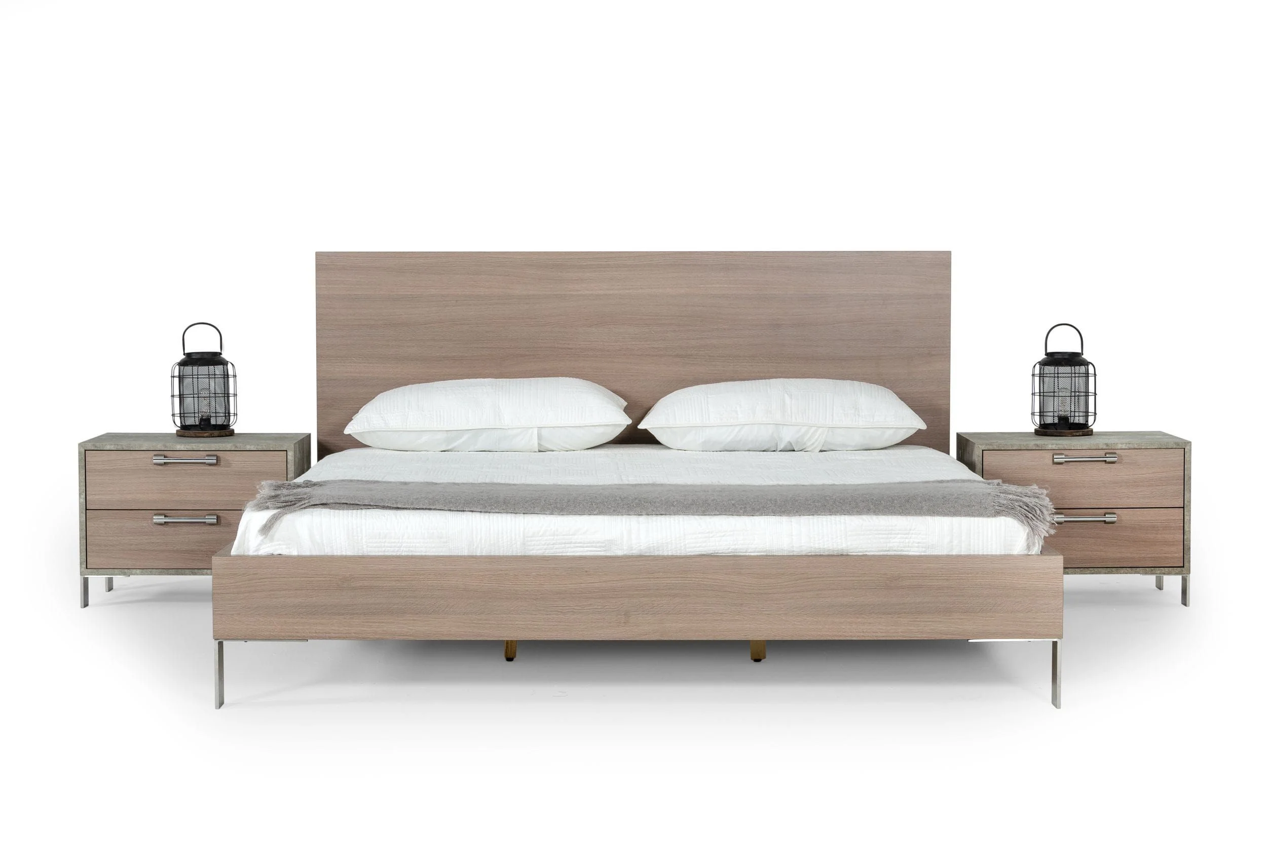 Timberline Modern Bed - Image 16