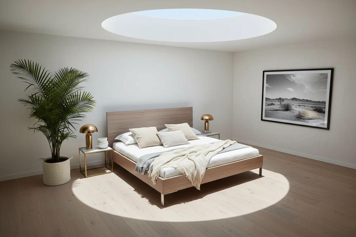 Timberline Modern Bed - Image 3