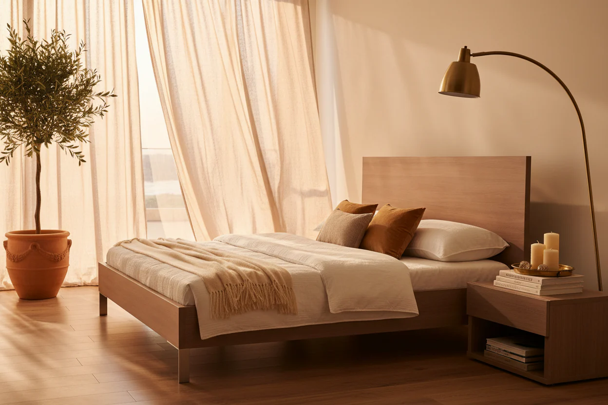 Timberline Modern Bed - Image 4