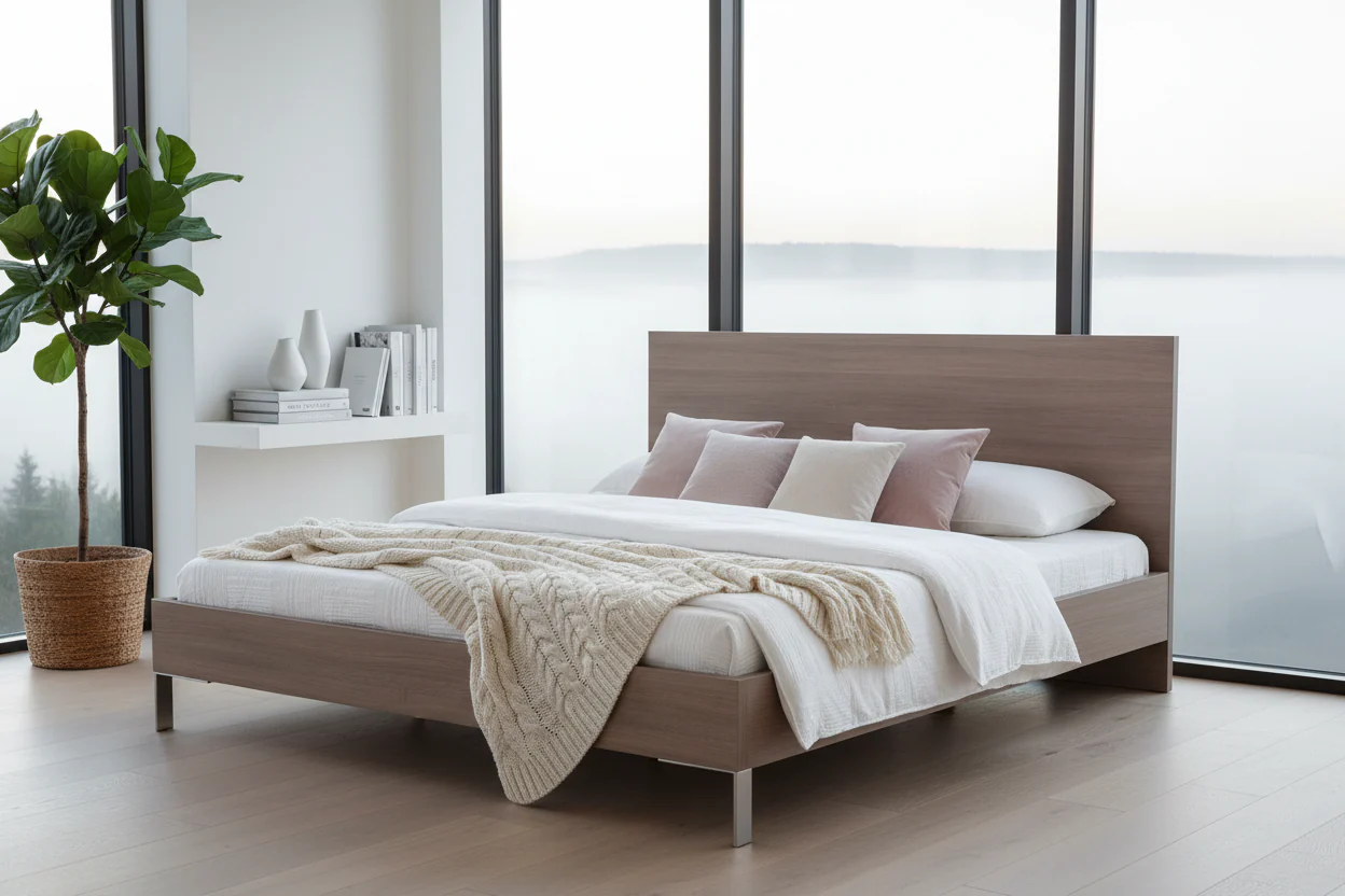 Timberline Modern Bed - Image 6