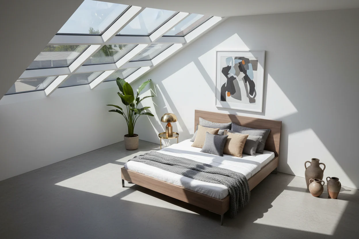Timberline Modern Bed - Image 8
