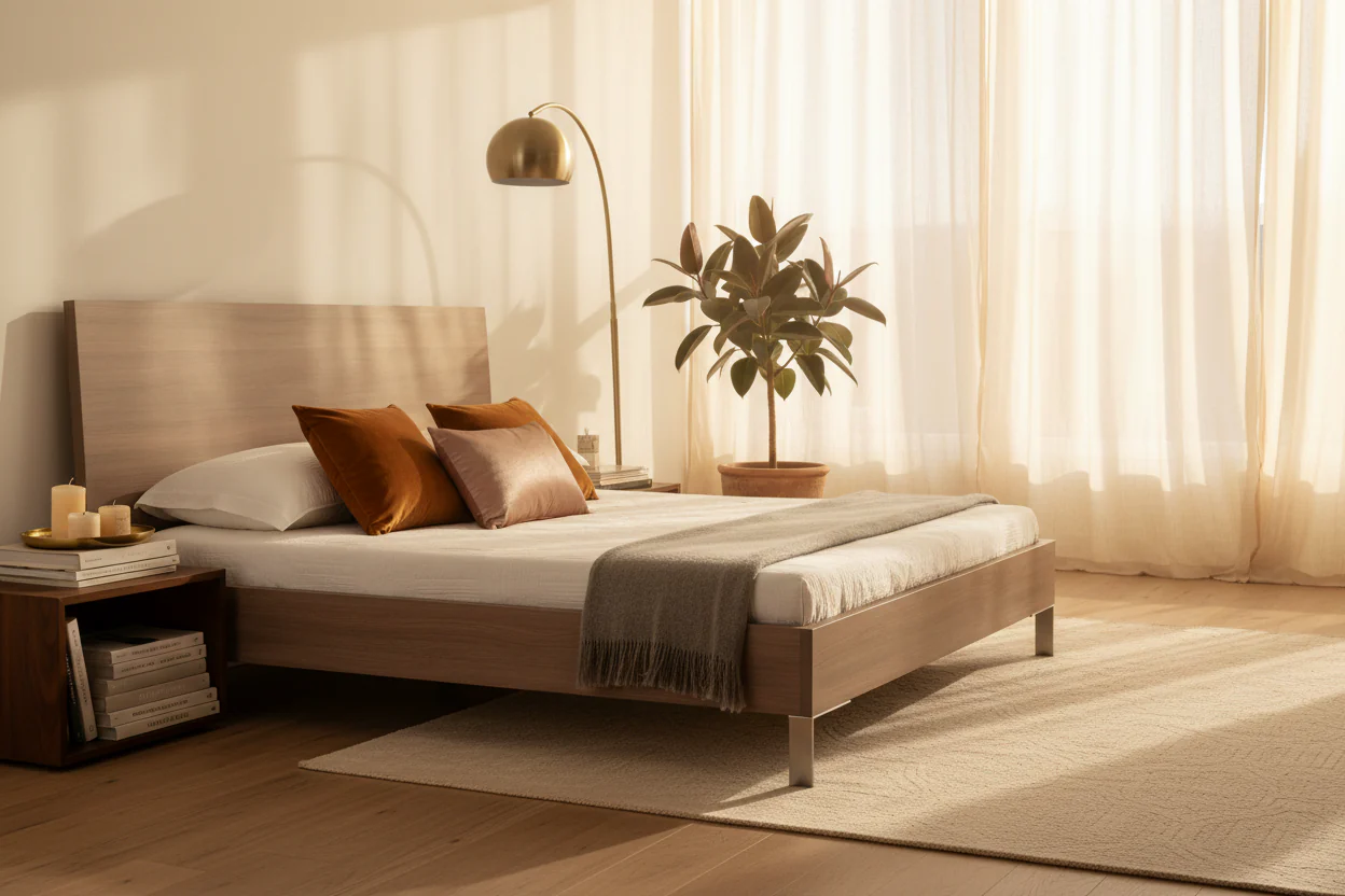 Timberline Modern Bed - Image 9