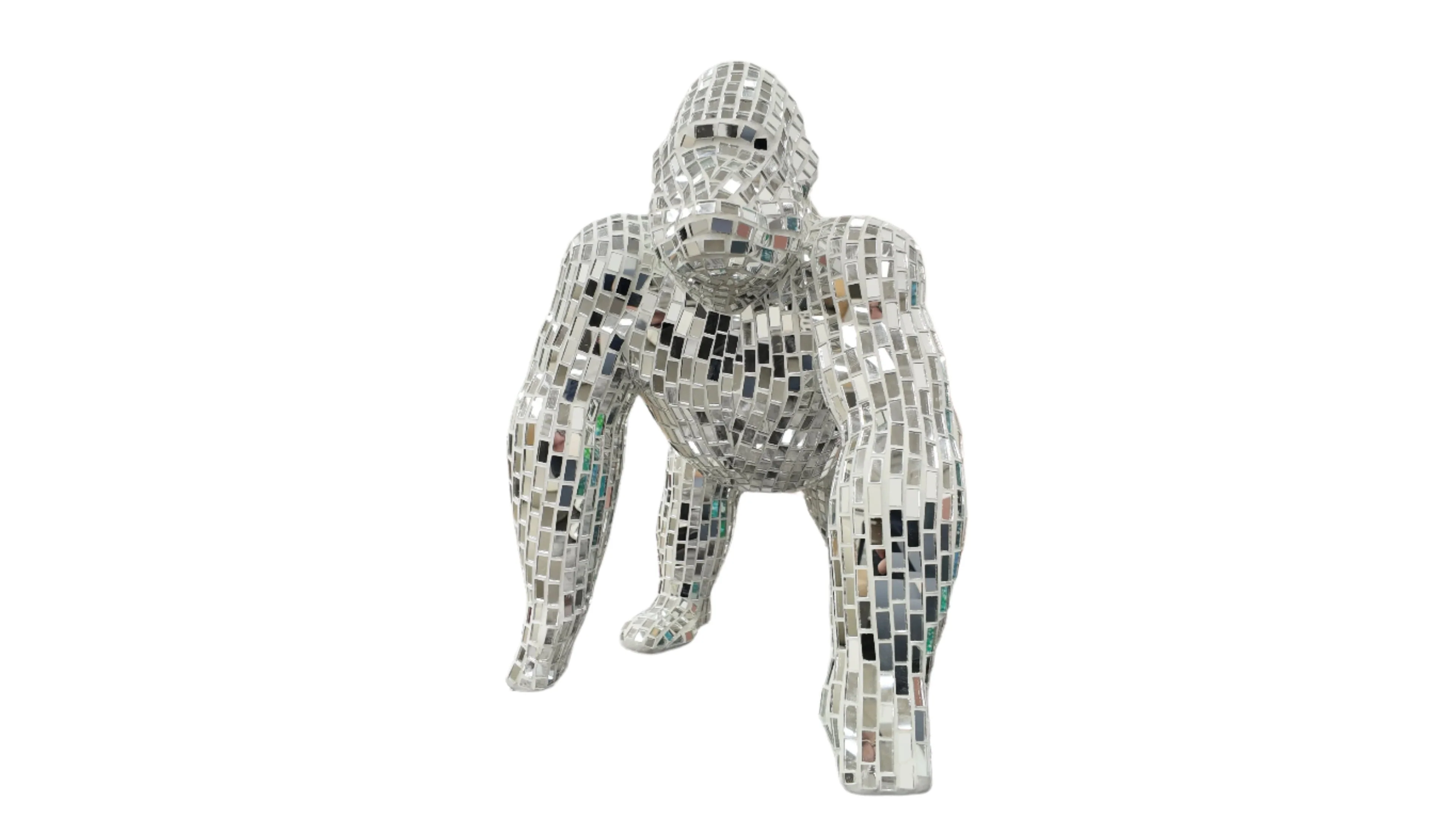 Titan Mirror Mosaic Gorilla - Image 4