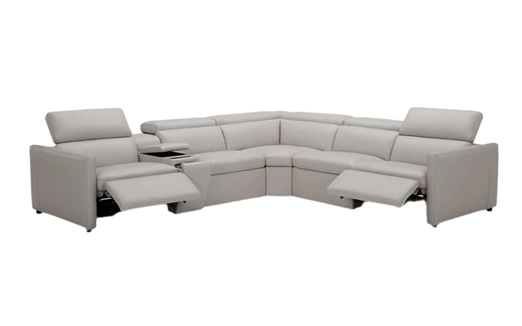 Tranquil Modern Reclining Sectional - Image 11