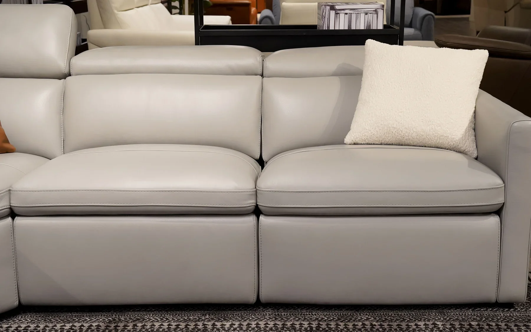 Tranquil Modern Reclining Sectional - Image 4