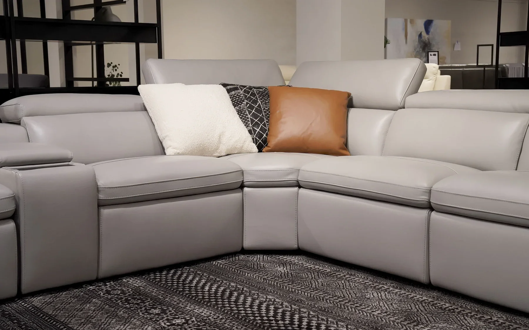 Tranquil Modern Reclining Sectional - Image 5