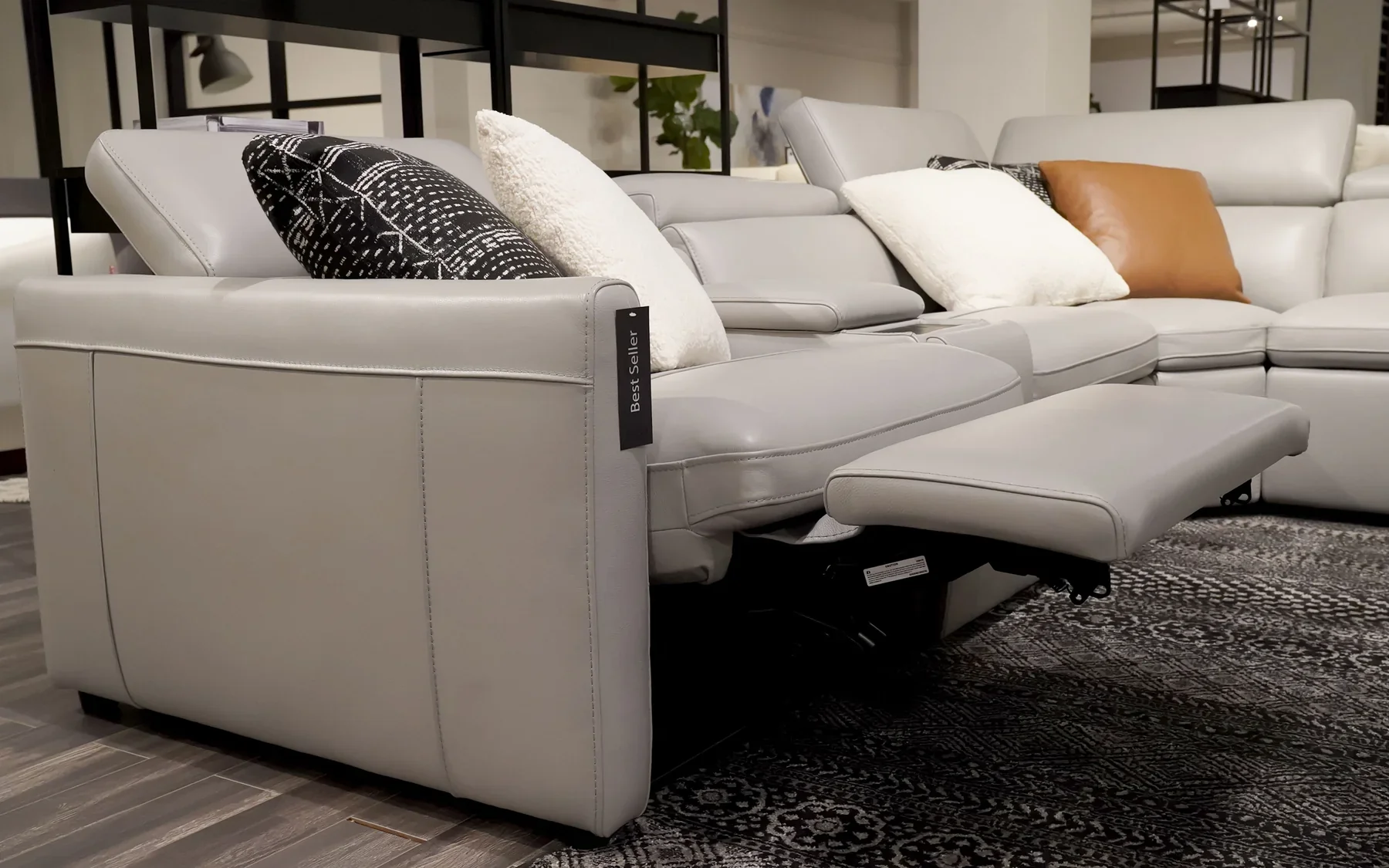 Tranquil Modern Reclining Sectional - Image 6
