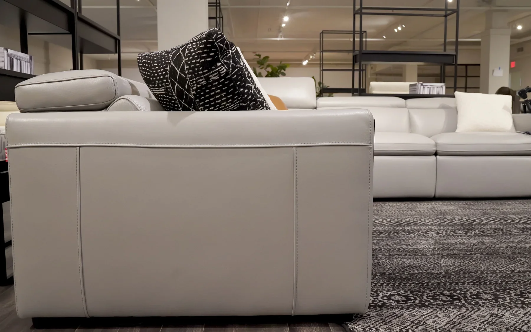 Tranquil Modern Reclining Sectional - Image 7
