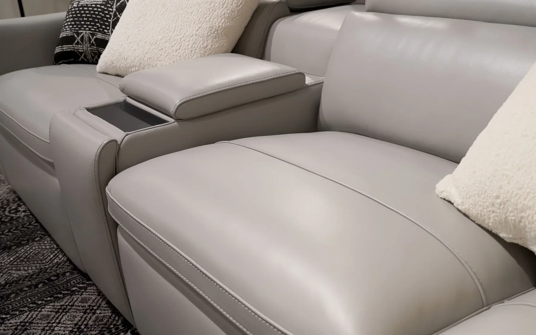 Tranquil Modern Reclining Sectional - Image 8