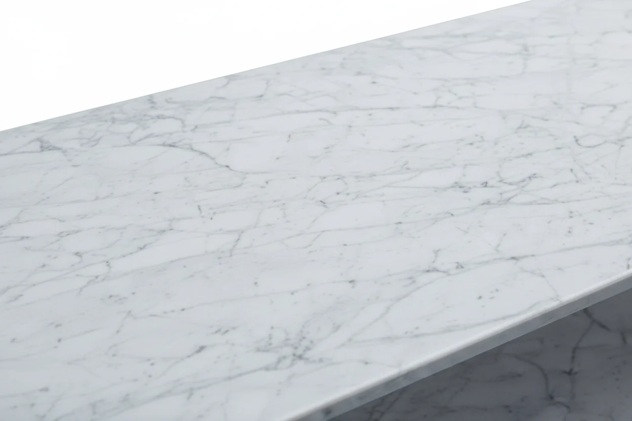 Trillium Marble Rectangle Coffee Table - Image 4