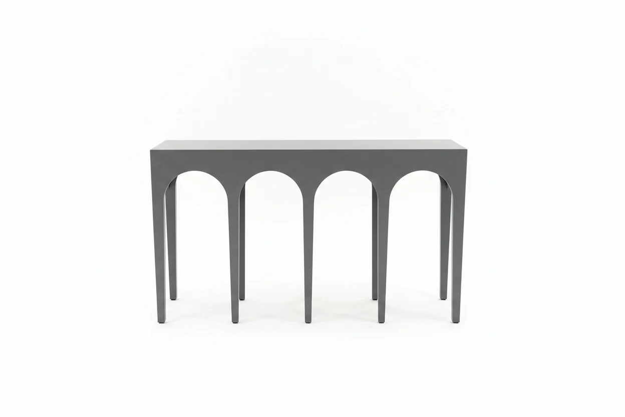 Triumphal Arch Console Table