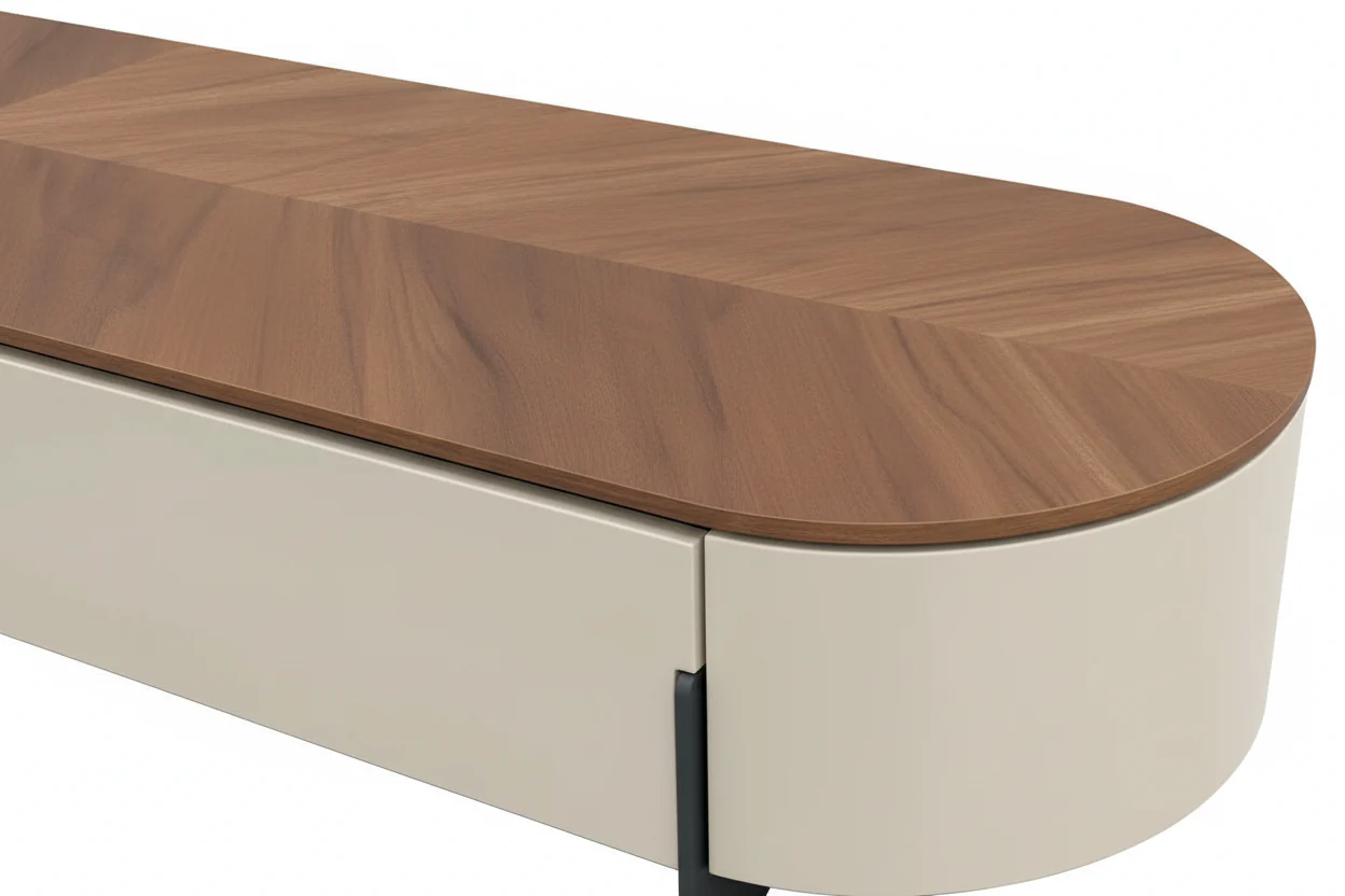 Petal Harmony TV Stand - Image 2