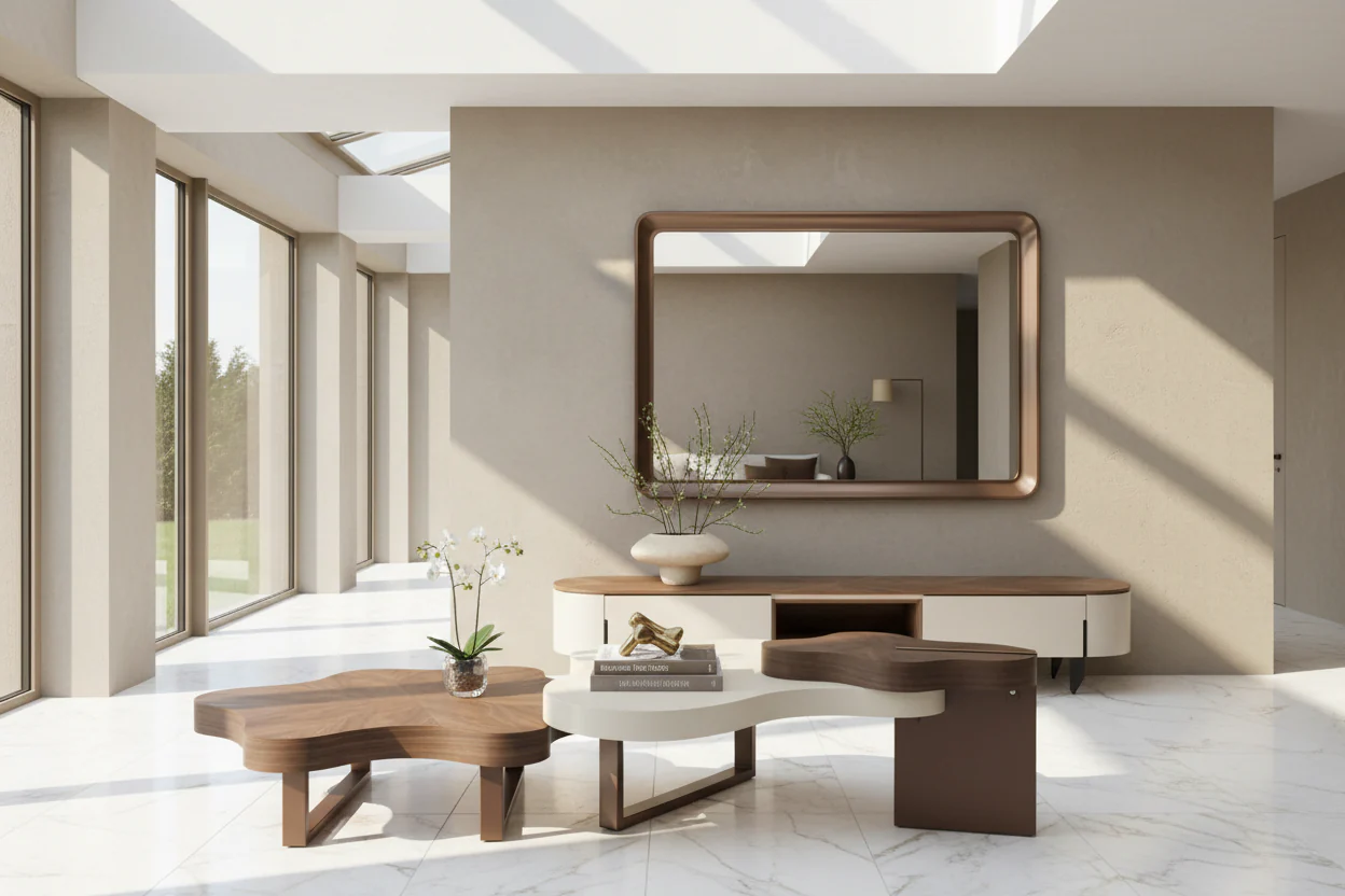 Petal Harmony TV Stand - Image 3