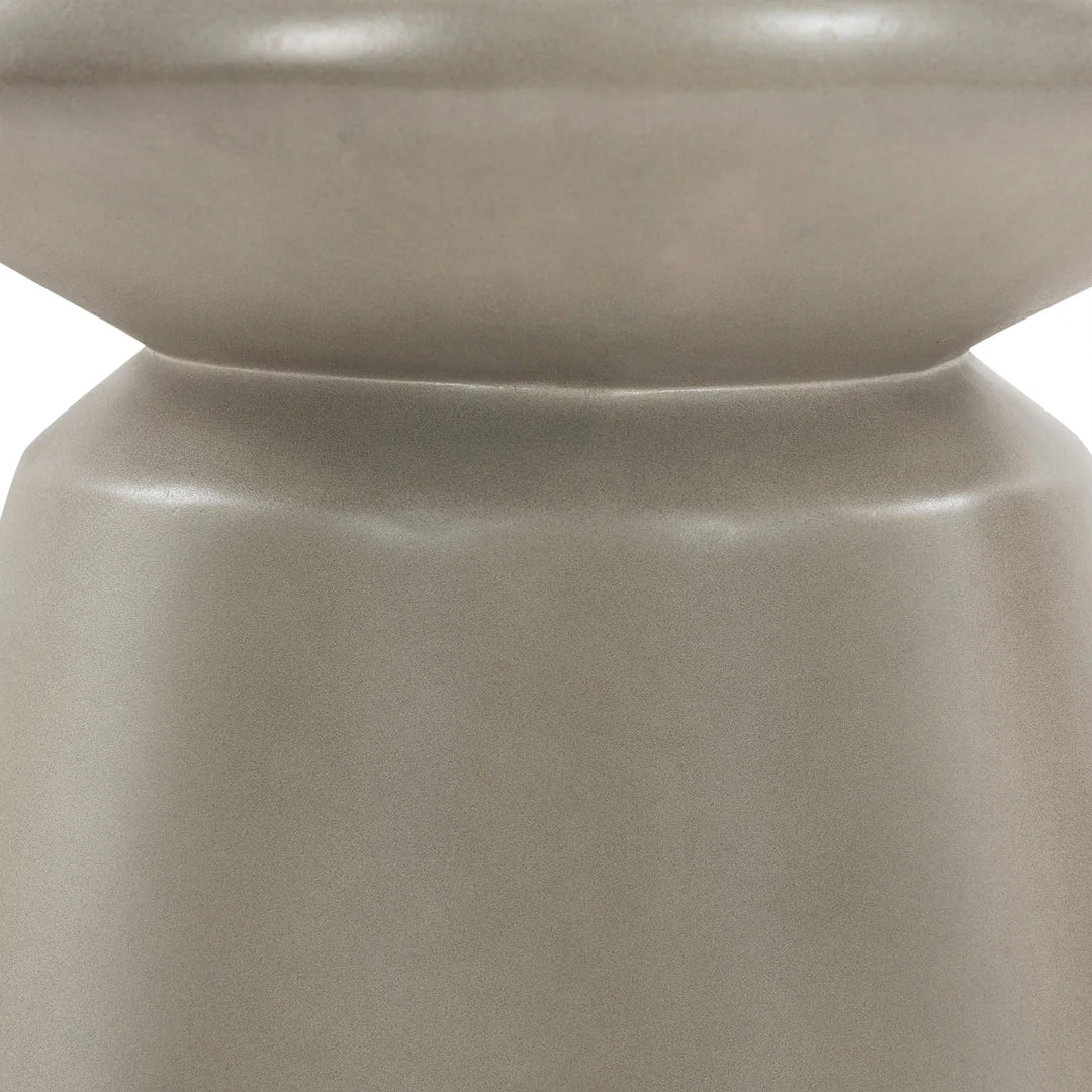 Umbra Sculptural Indoor/Outdoor Stool Side Table - Image 11